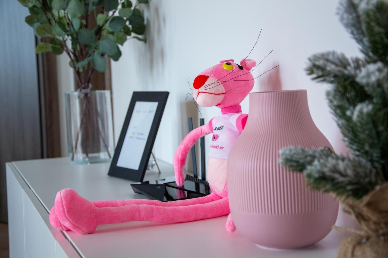 Feel Like Home in Sibiu - Pink Panther Buitenkant foto